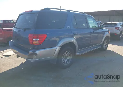 2004 Toyota Sequoia Sr5 V8 z USA, uszkodzony, nr VIN 5TDZT34A44S215970